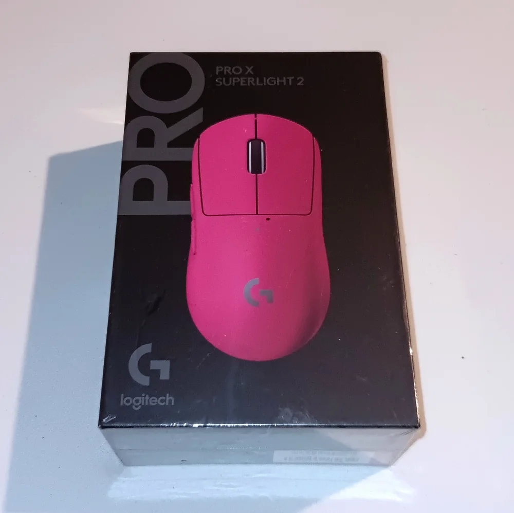Logitech G Pro X Pink Wireless Gaming Mouse